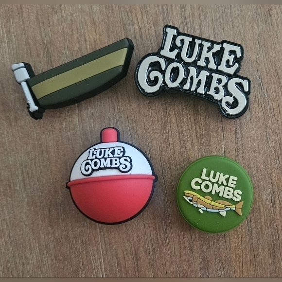 CROCS Other - Luke Combs Croc Charms Jibbitz Bundle